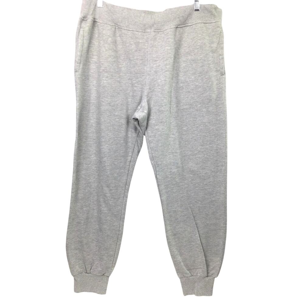 Footlocker Men's Drawstring Elastic Waist Activewear Jogger Gray Size 3XL